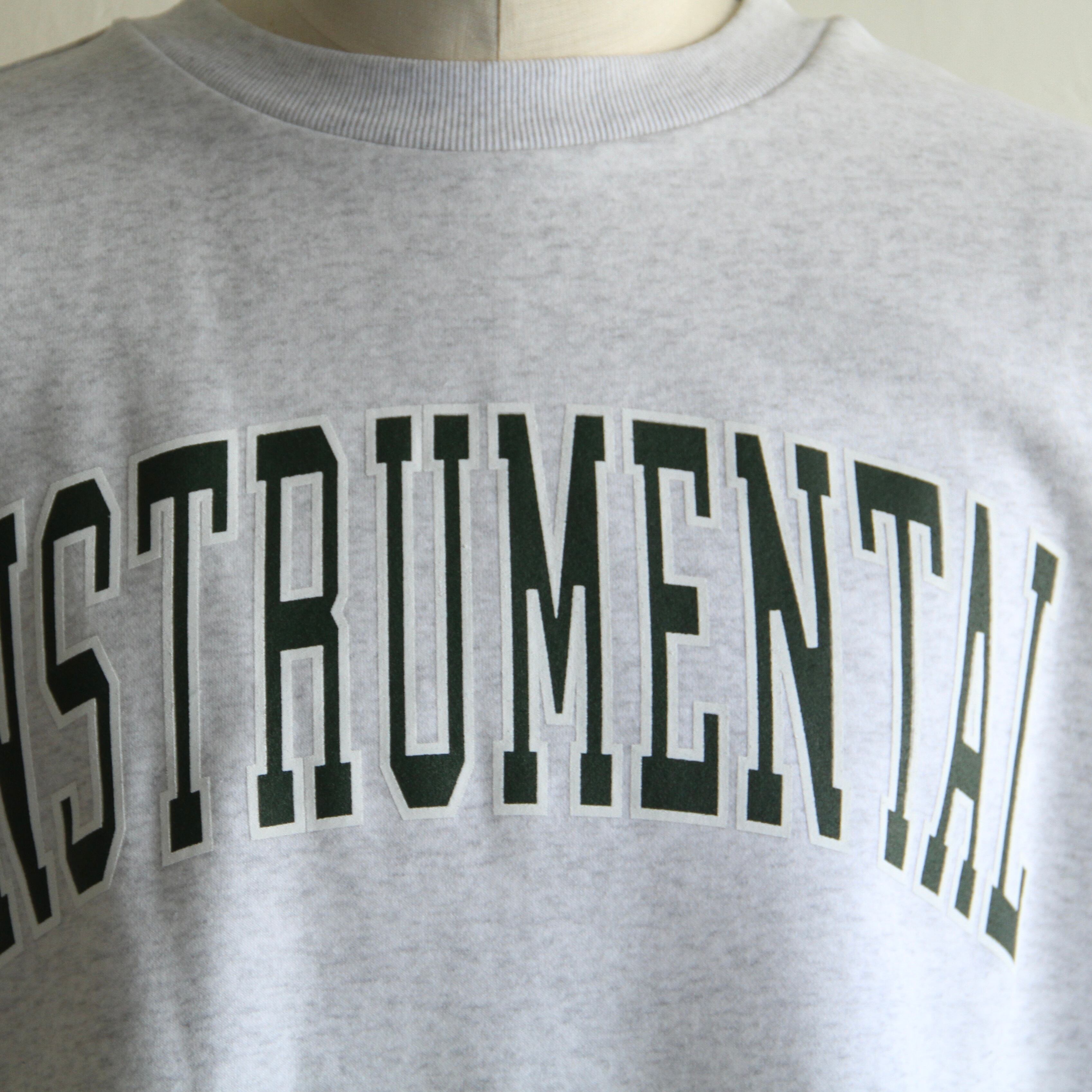 is-ness music【 mens 】instrumental sweat shirt | Terminal