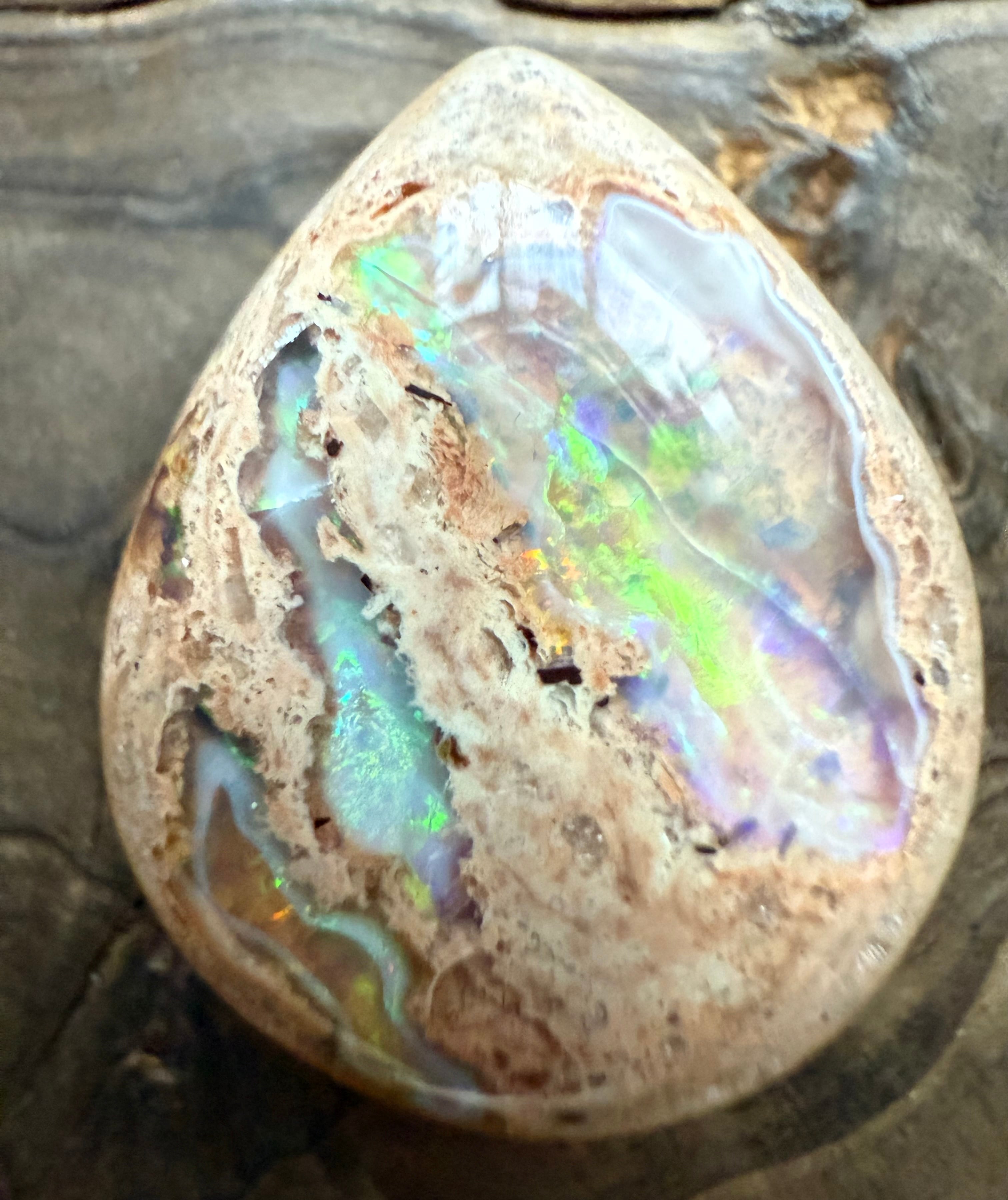 オルゴナイト  富士山 オルゴナイト 富士山型 ブルー系 | Pay ID