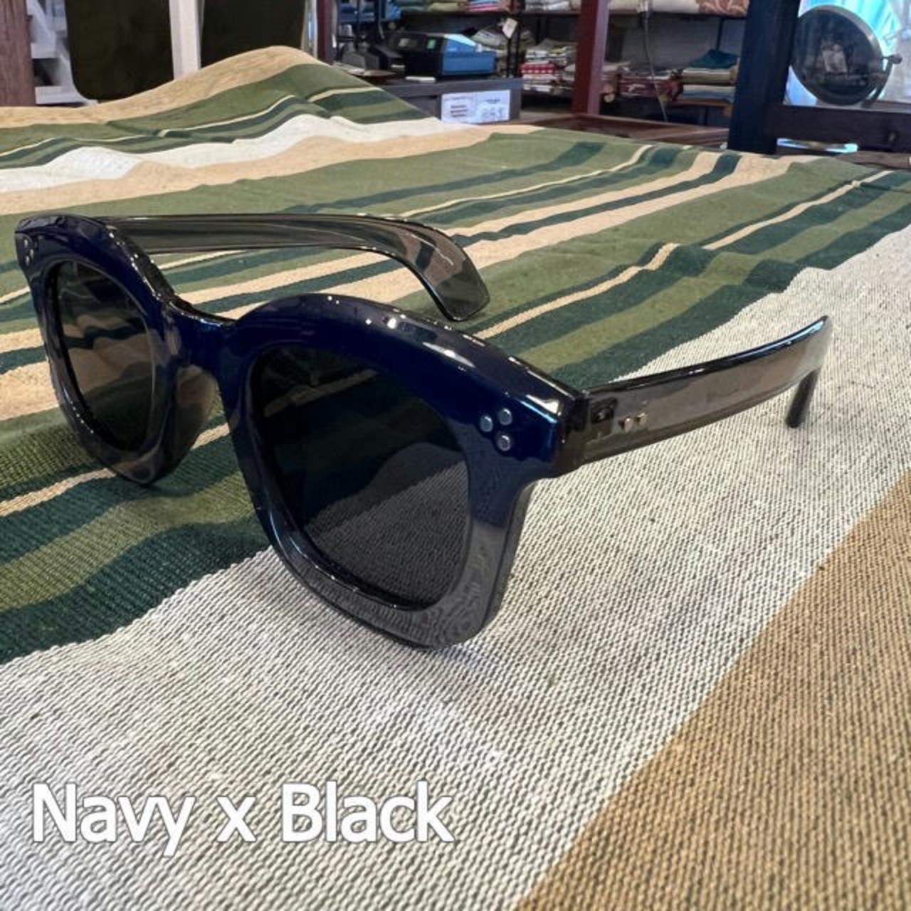 TOPANGA Accessory Square Sunglasses 6Type スクエアサングラス　Sunglasses　サングラス　レトロ