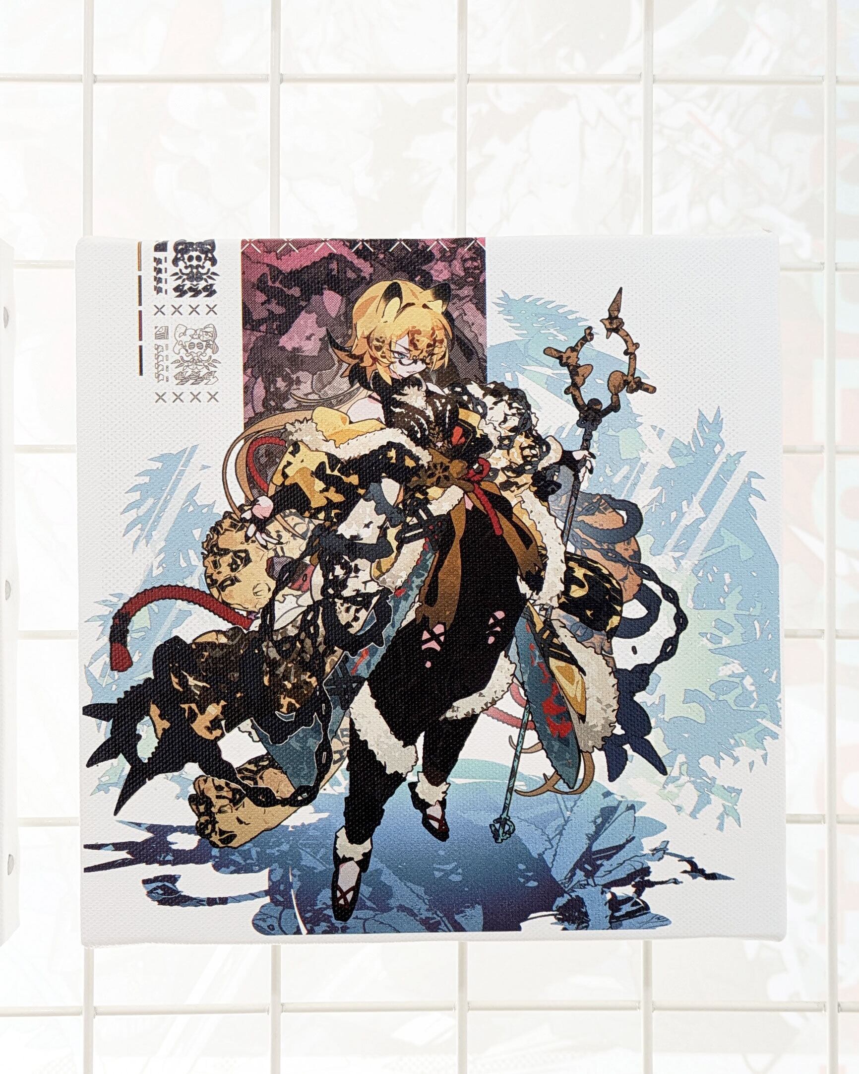直筆サイン mignon MGC 2022 GW A3複製原画 芝】サイン入りB3複製原画8 | ACG SHOP4
