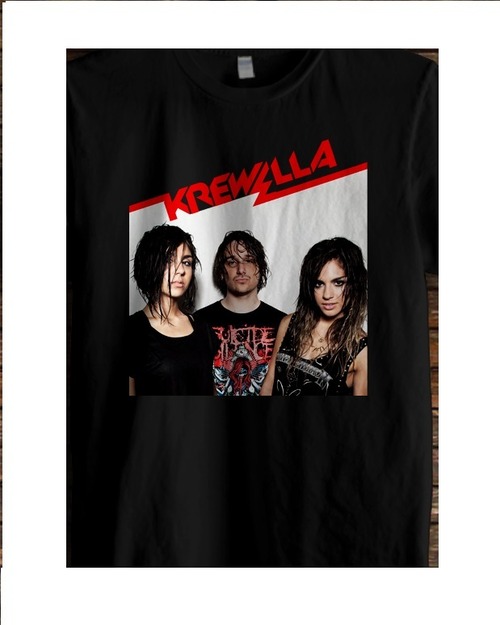 Krewella　Tシャツ