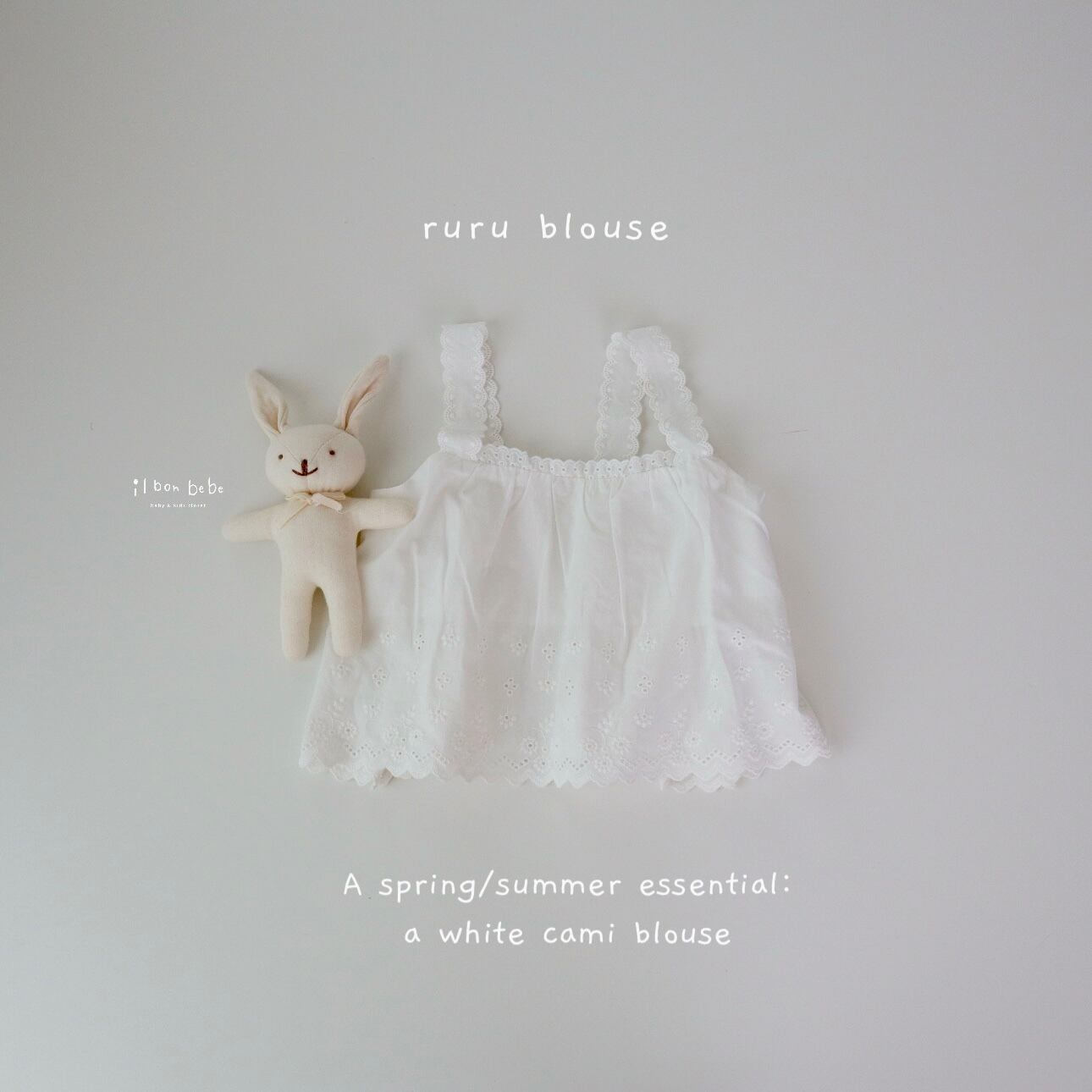 【即納】ruru blouse