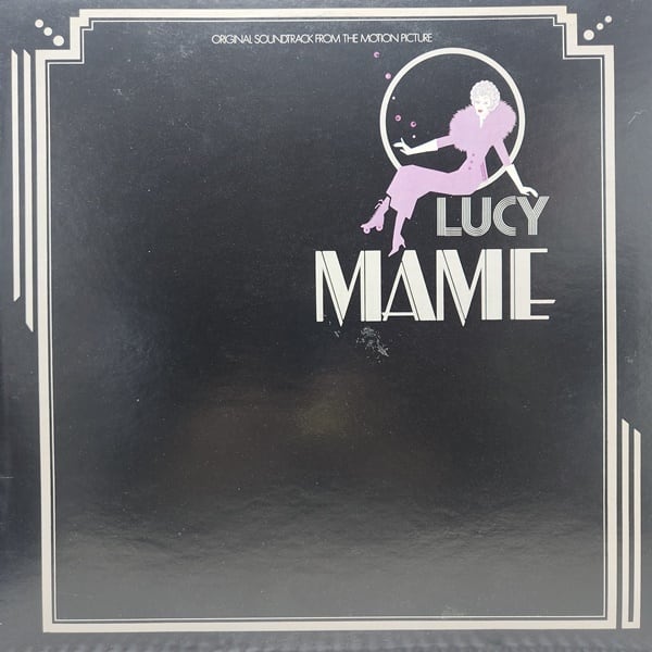 Lucille Ball, Jerry Herman / Original Soundtrack From The Motion Picture Mame [P-8436 W ] - 画像1