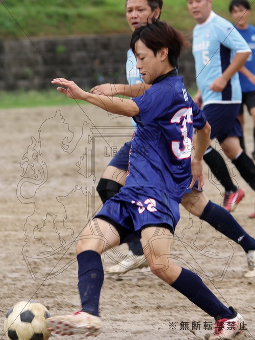 2018AWリーグD第4節 Artista.S.福岡 vs mon-amour