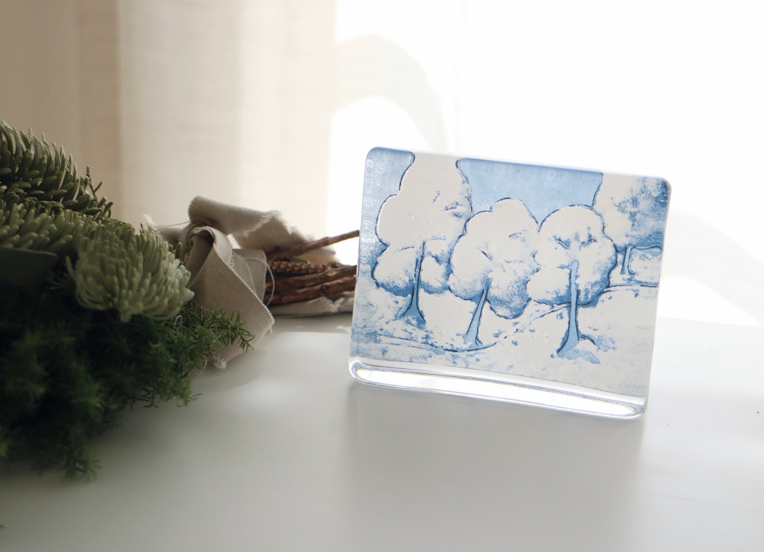 iittala イッタラ ／ Snow Clystal スノークリスタル キャンドル