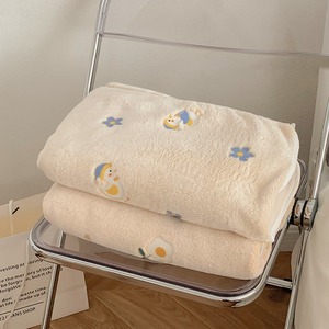 【BLANKET】ロゴフワフワブランケット　全6種類