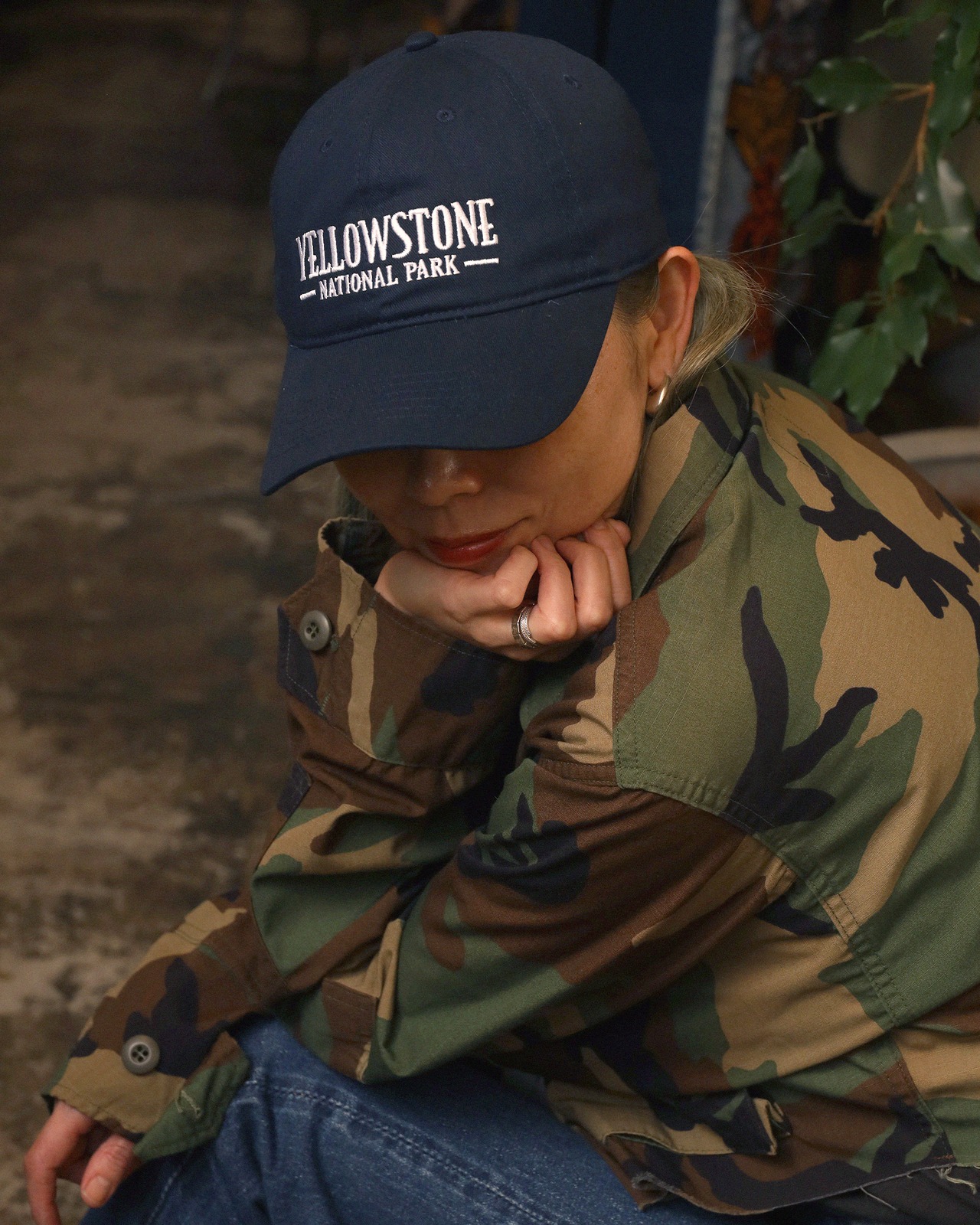 Yellow Stone National Park / Souvenir Cap