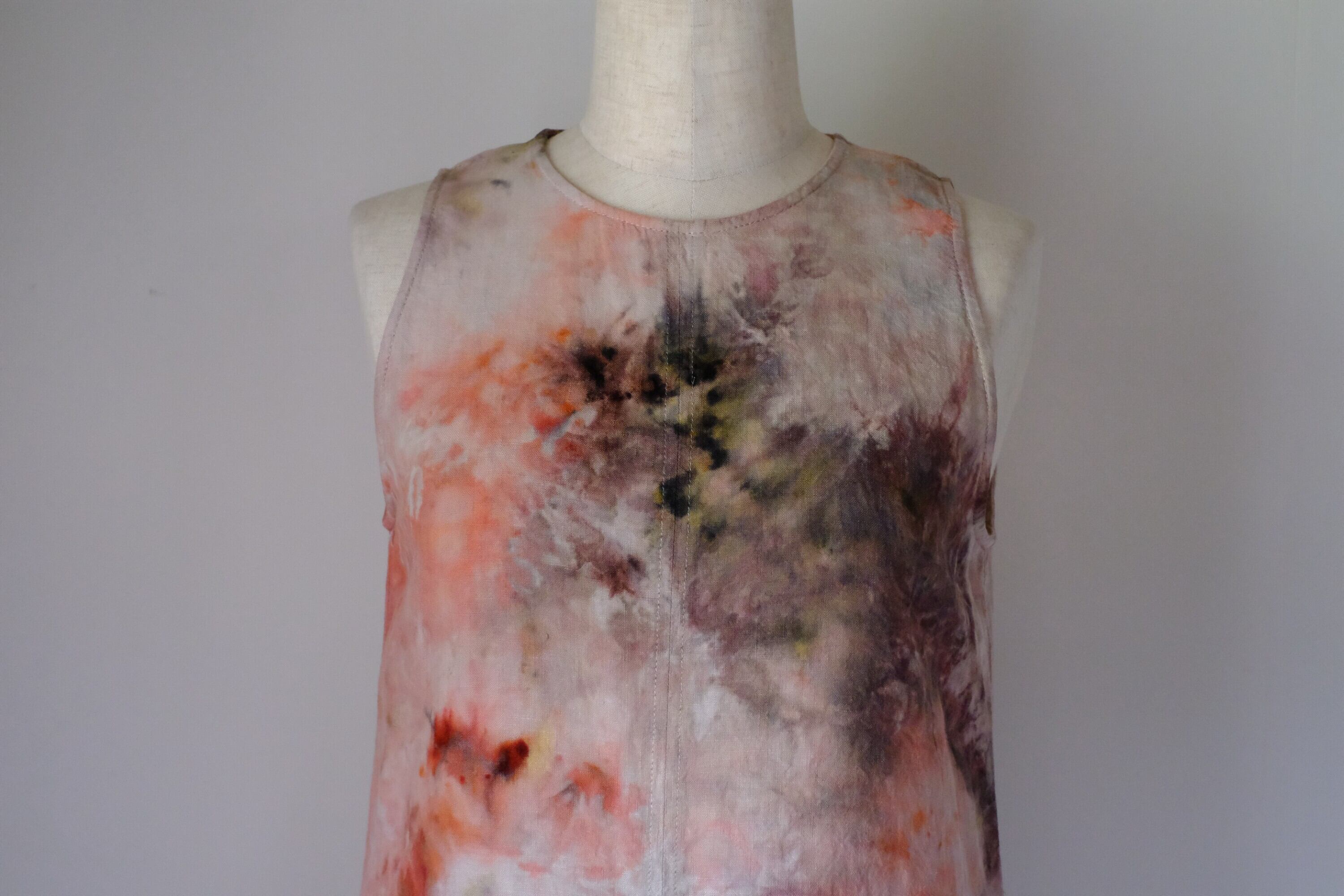 【remake】ノースリーブワンピース　u-0173