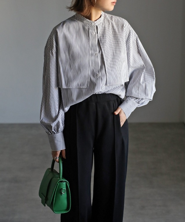 フライヨークストライプシャツ