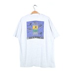 90s MLB コロラドロッキーズ クアーズライト USA製 ヴィンテージTシャツ マラソン大会 袖裾シングルステッチ ANVIL メンズL 古着 @BZ0398
