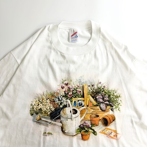 90s Garden Art Watering Can T-Shirt
