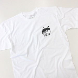 おとぼけ フレブル Tシャツ ワンポイント dog62 犬 ブヒ フレンチブルドッグ 服 ゆるい イラスト おもしろ Tシャツ