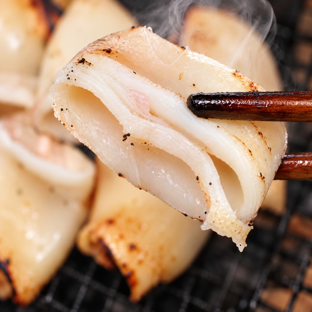 日本海産【ソフト食感】白身いか3尾入｜添加物不使用・サラダや炙りで