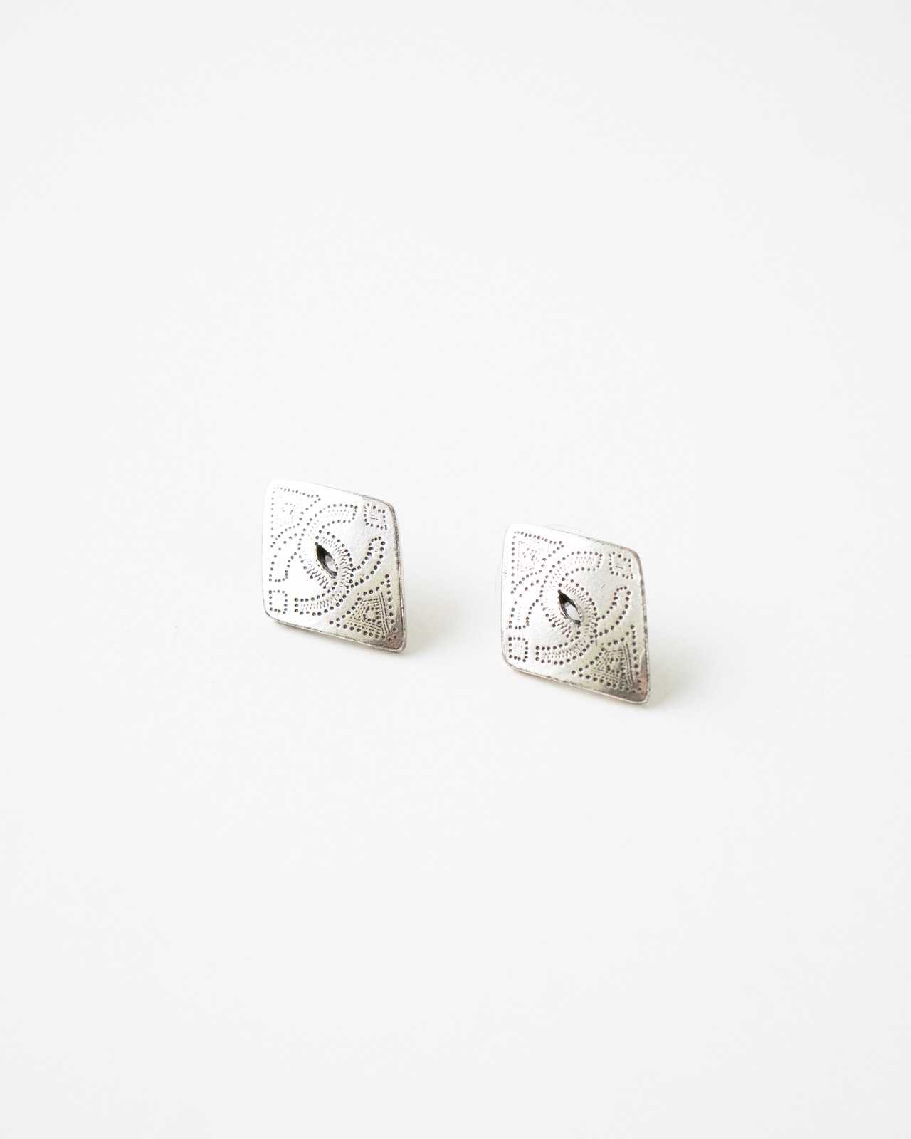 〈CHANEL〉CC Mark Earrings 2003SS