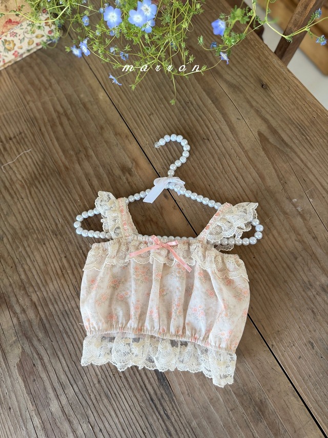 【5/17〆予約】<marron>  Tori blouse
