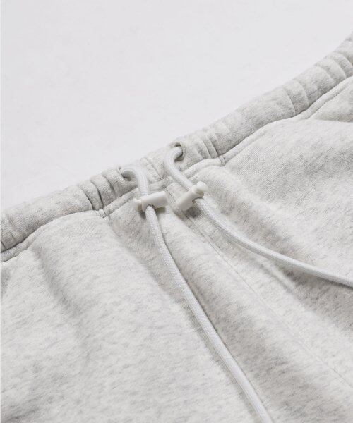 パンツ BADBLOOD Emboss logo jogger trousers brushed ash gray w-pts2 BADBLOOD] Embossed logo jogger trousers brushed - ash gray