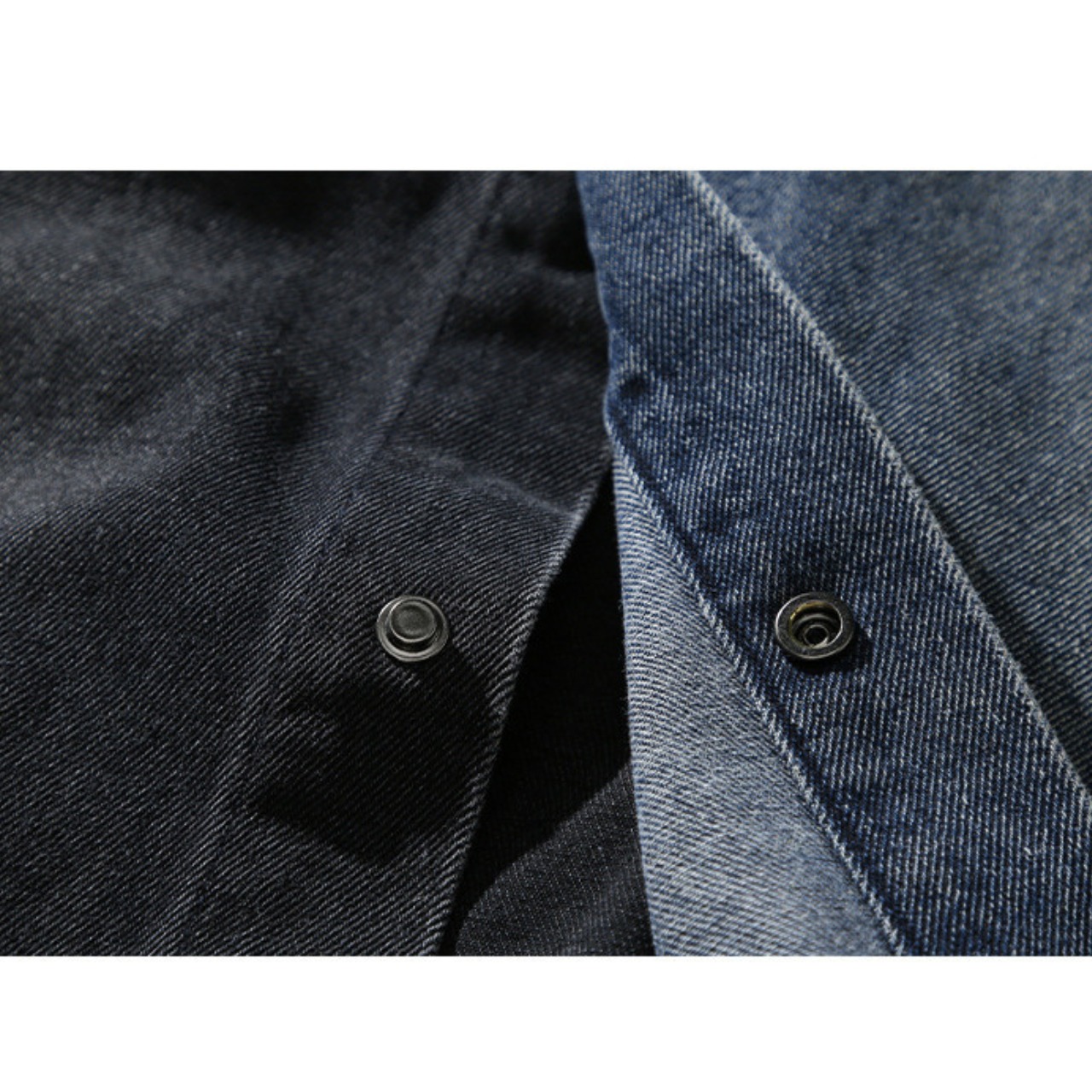 【Easy Layer】デニムシャツジャケット　TB2012・画像8