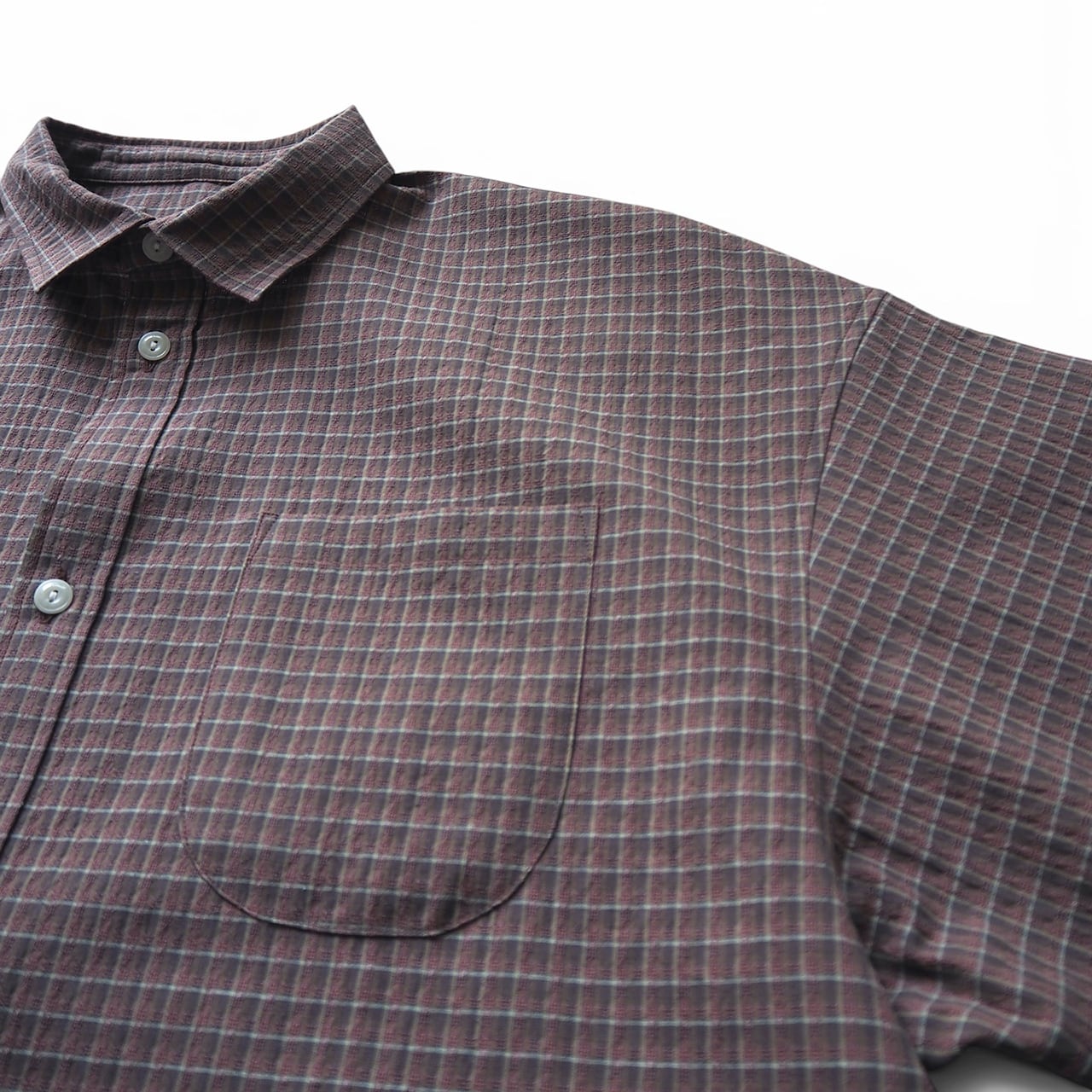 NOROLL, NORMAL PANAMA S/S SHIRT | not wonder store