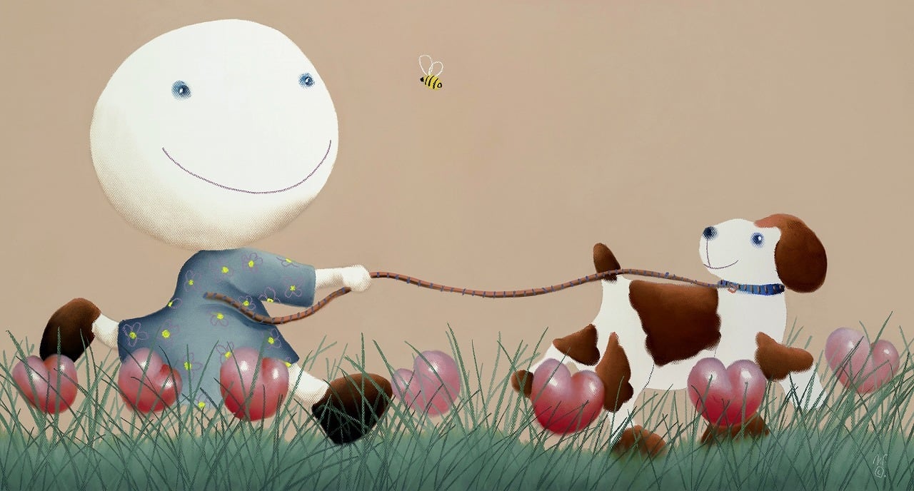 ハチさん見つけた! | its Only A Bee