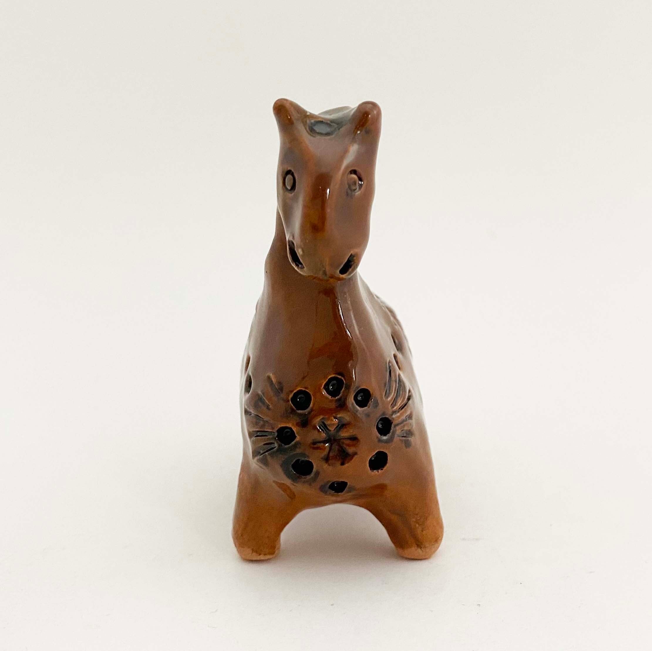 バルトの土人形（馬の笛 / 大）