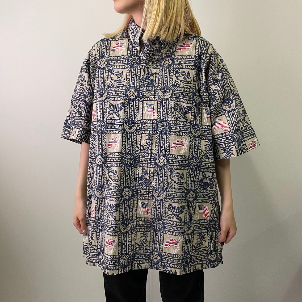 reyn spooner レインスプーナー CLASSIC FIT ボタンダウン コットン 
