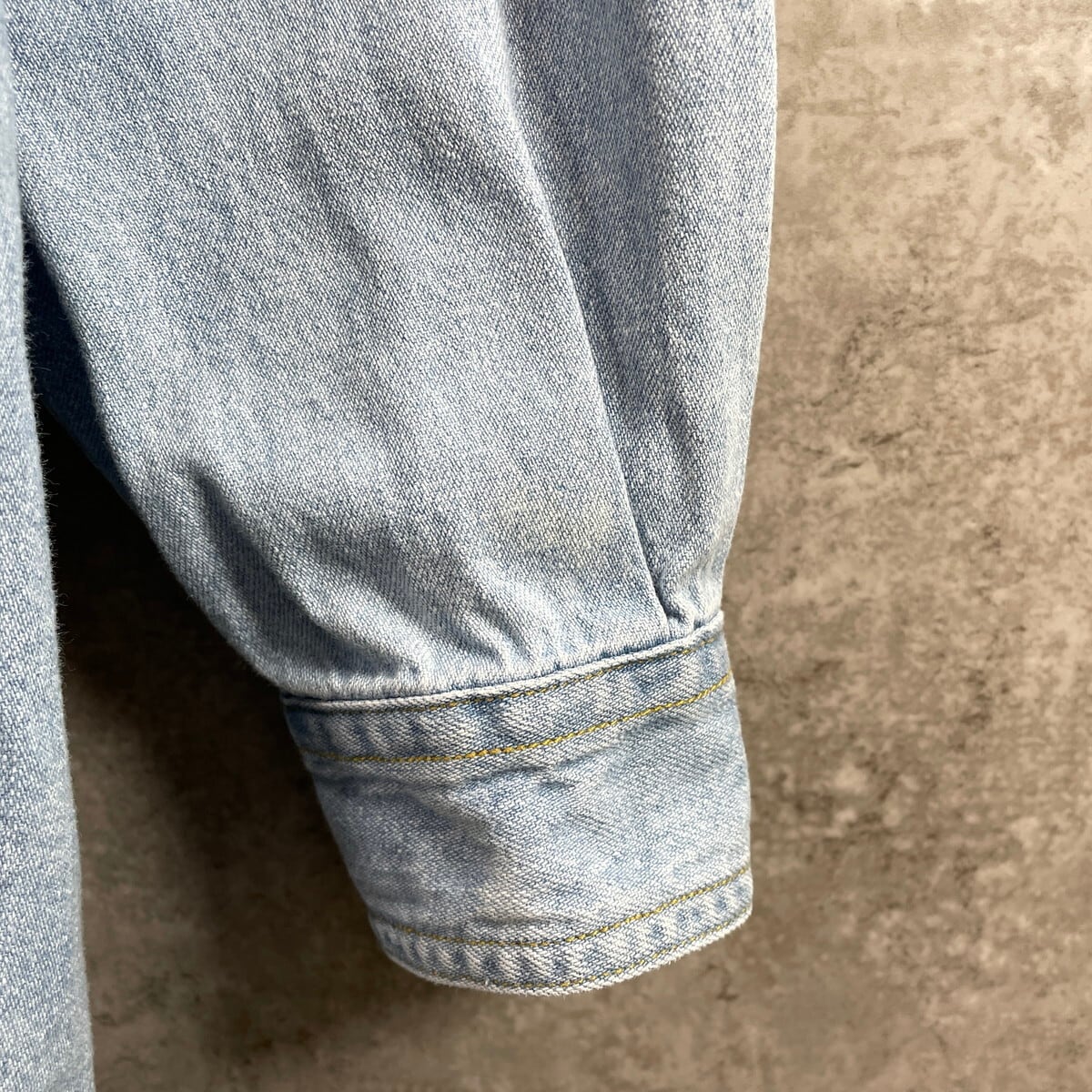 90年代 Levi's リーバイス 長袖 デニムシャツ メンズM相当 古着 90s
