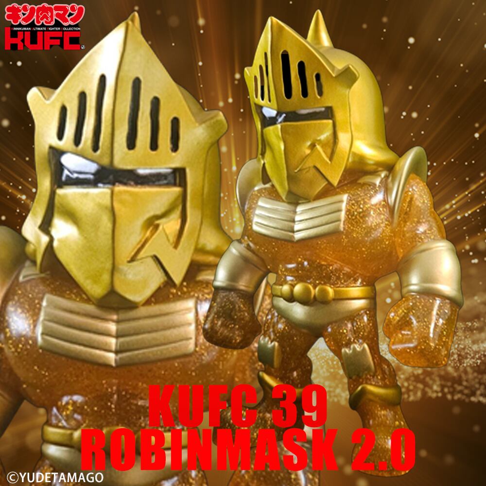 KUFC | サイクロンジョー CYCLONEJOE キン肉マンやウルトラマン