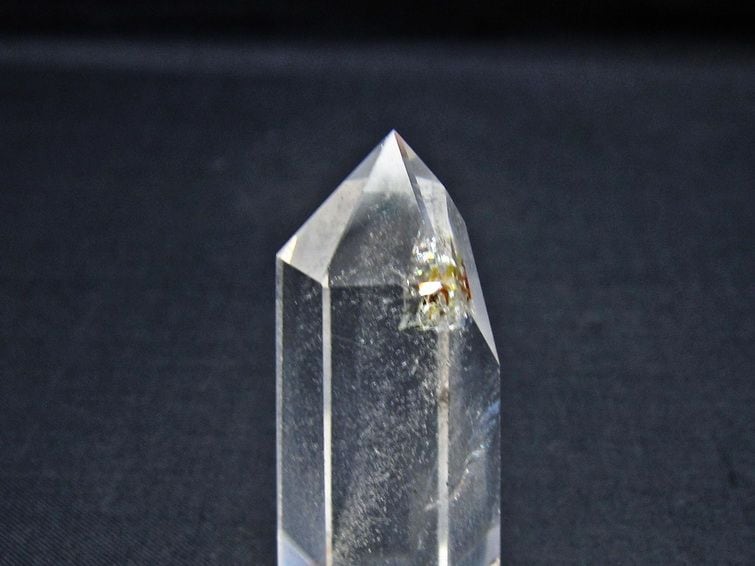 天然石 六角柱 原石 クラスター タワー ポイント 標本 パワーストーン 水晶 六角柱 ポイント 置物 一点物 142-11175 | 天然石