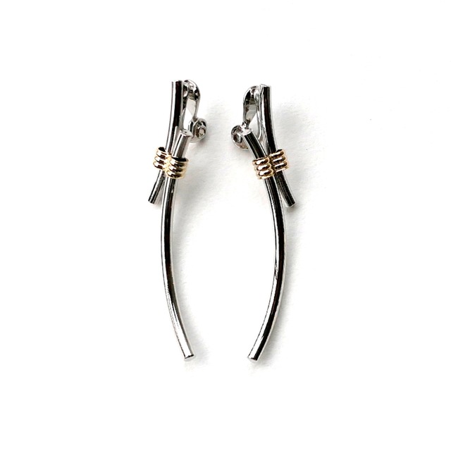IVY／Earrings  Silver