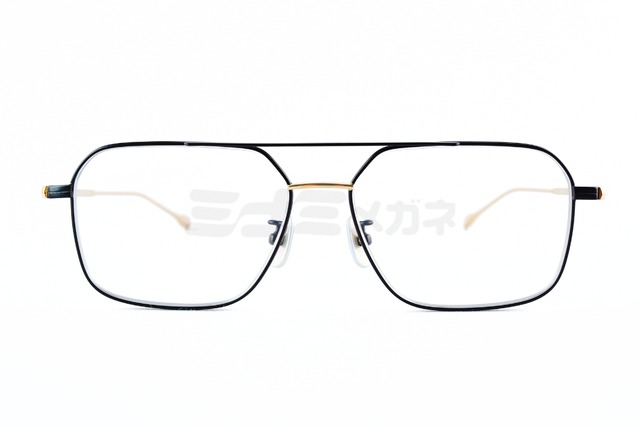 BOSTON CLUB メガネ KENNY Col.06 スクエア ツーブリッジ クラシカル ケニー ボストンクラブ 鯖江 日本製 正規品-2枚目