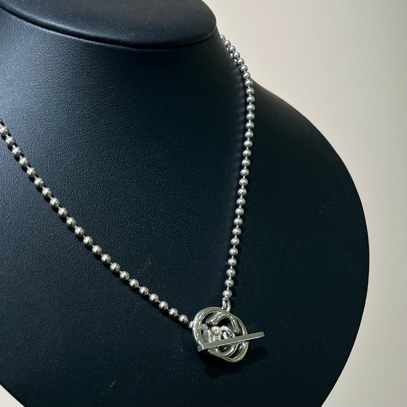 GUCCI】3016 VINTAGE グッチ インターロッキングG ボールチェーン