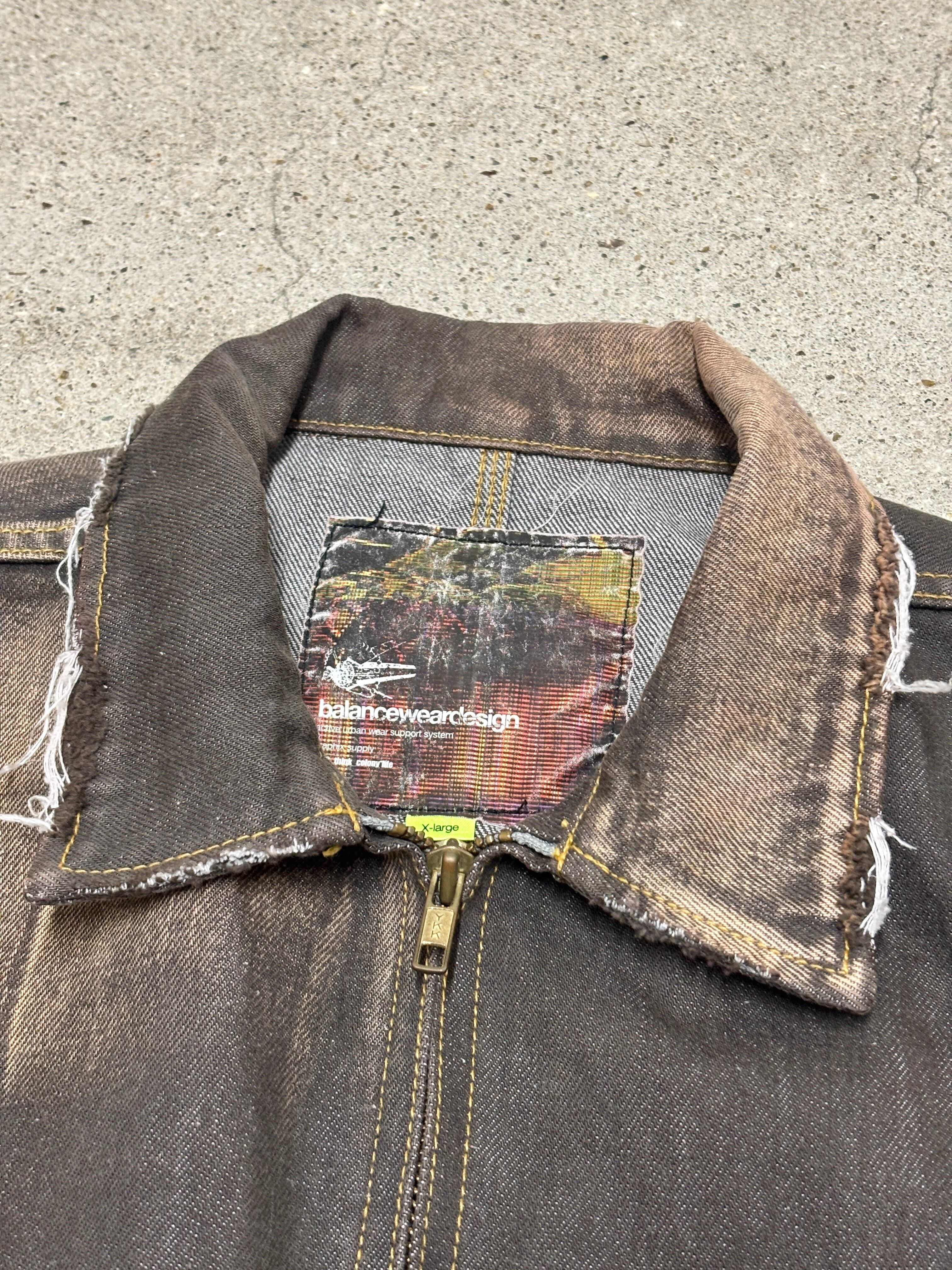 00s balanceweardesign/Craftman Jacket/XL/クラフトジャケット/デニム