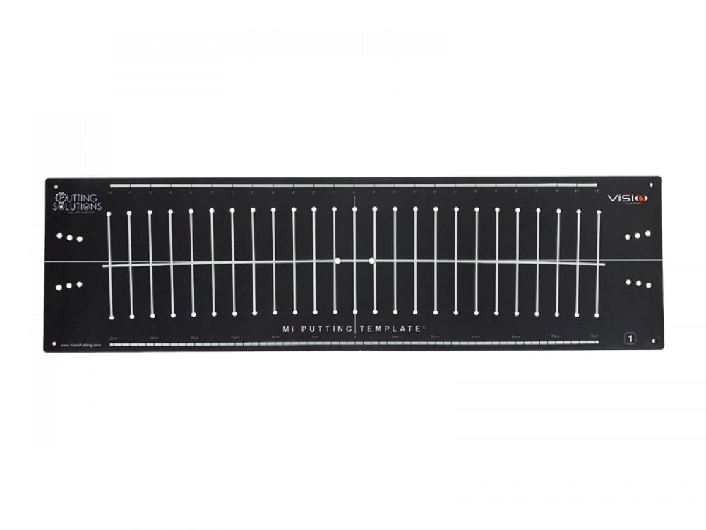 VISIO Putting Template Class3(16度)収納ケース付 THE NEW MI PUTTING TEMPLATE 