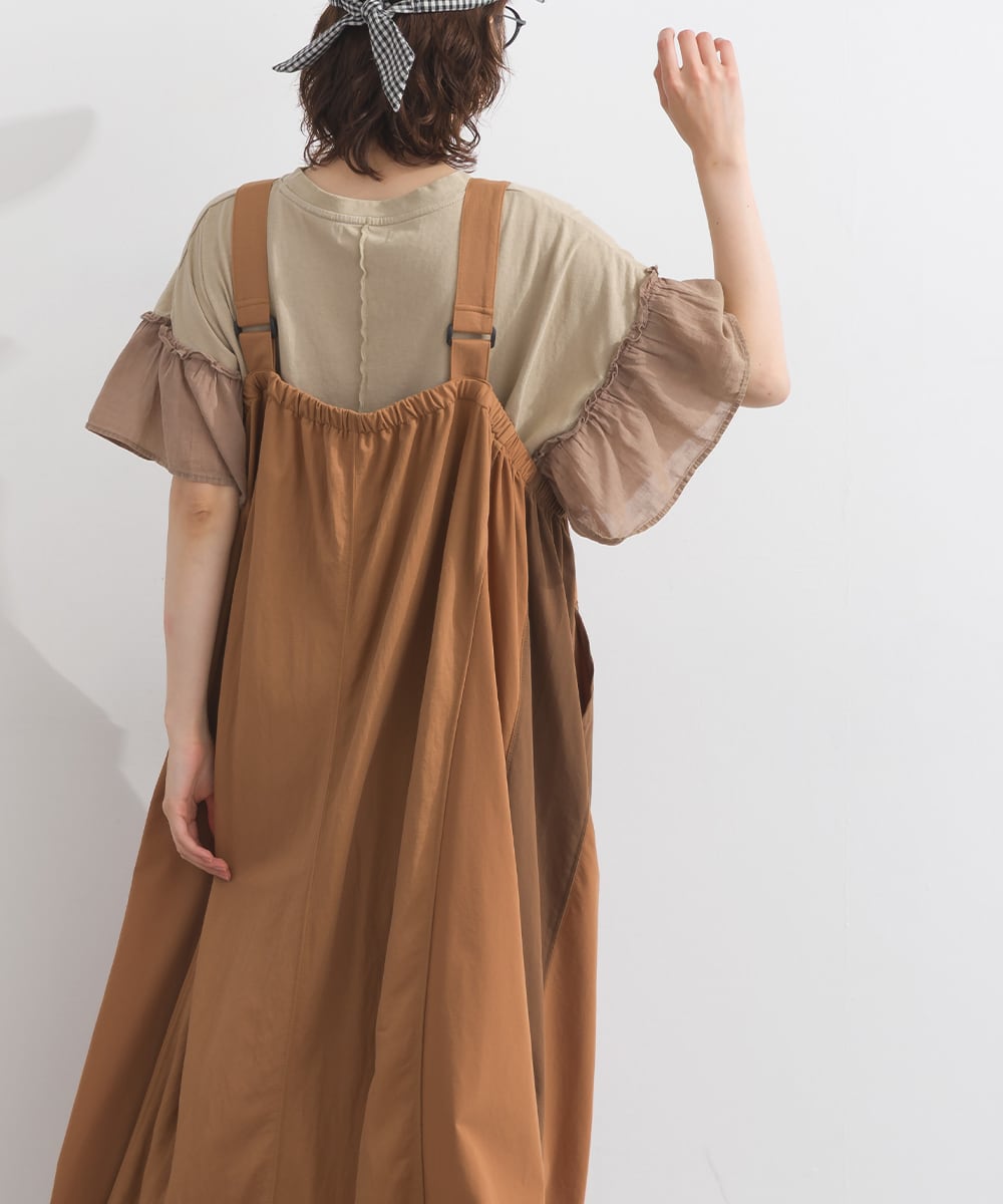 K261094 【接触冷感シリーズ】 リメイクジャンスカ / Cool Touch Mixed