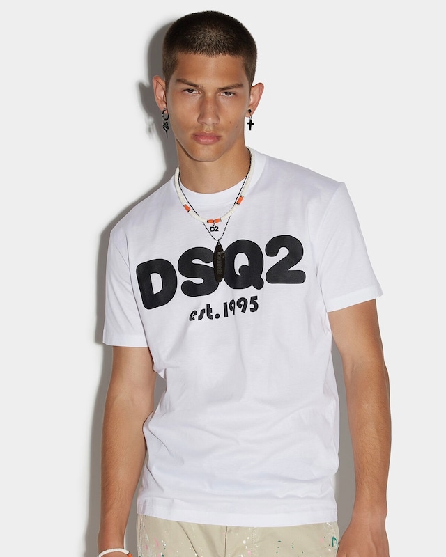 【 DSQUARED2 】DSQ2 COOL T-SHIRT