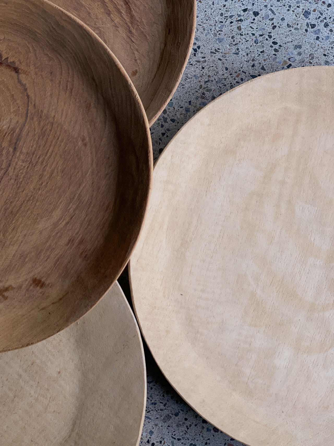 Thai／Wooden plates