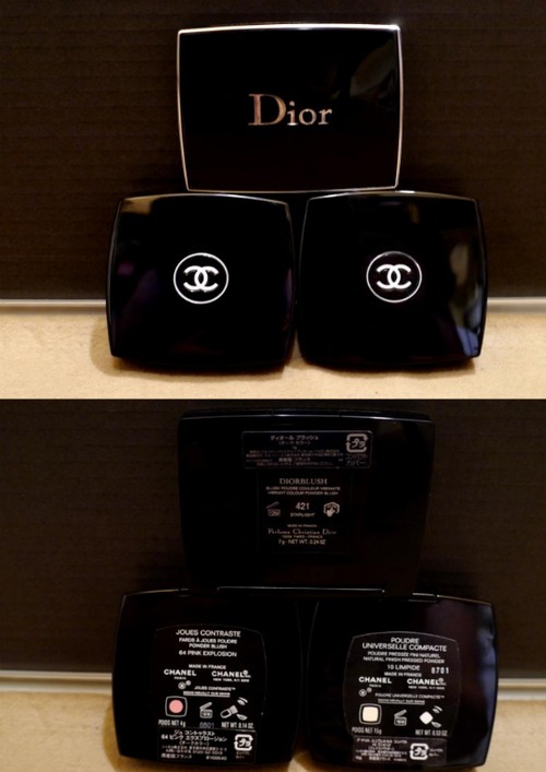 お買得★CHANELシャネル Diorディオール チーク&パウダー セット★