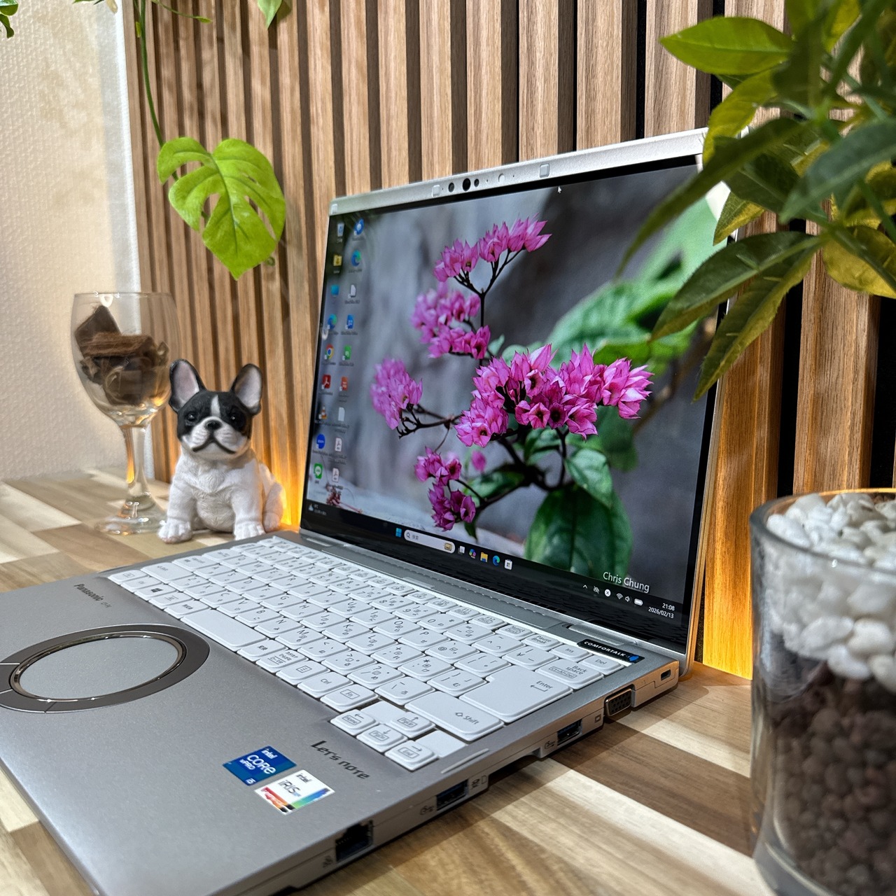 \ 公式ショップ限定価格❣️/ 《希少タッチパネル式》Panasonic Let's note FV1 メモリ16GB SSD256GB ノートパソコン 安心サポート&3ヶ月保証付き