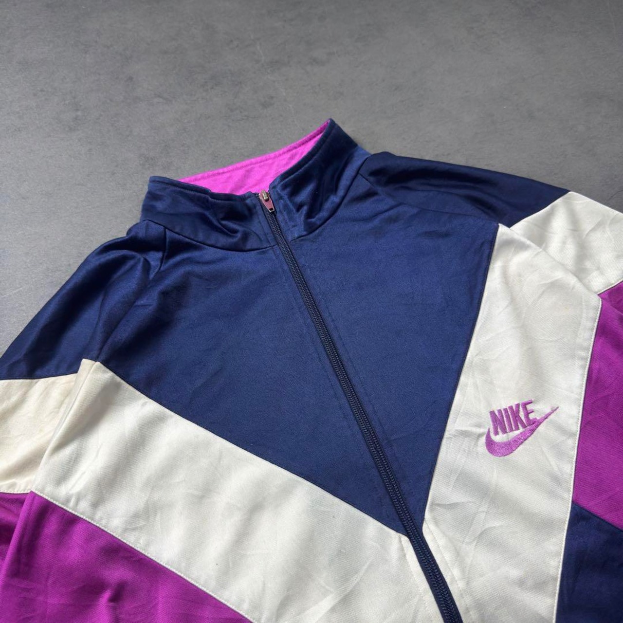 90s NIKE track jacket XL 古着 - 3