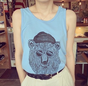 PB COOL BEAR TANKTOP