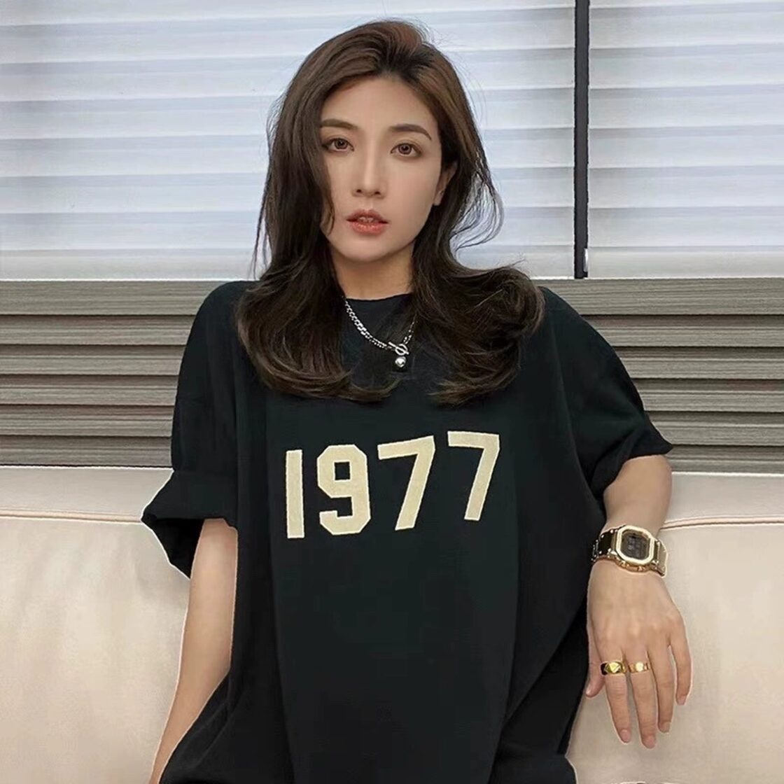 FOG FEAR OF GOD ダブルライン ESSENTIALS ハイストリート 欧米 