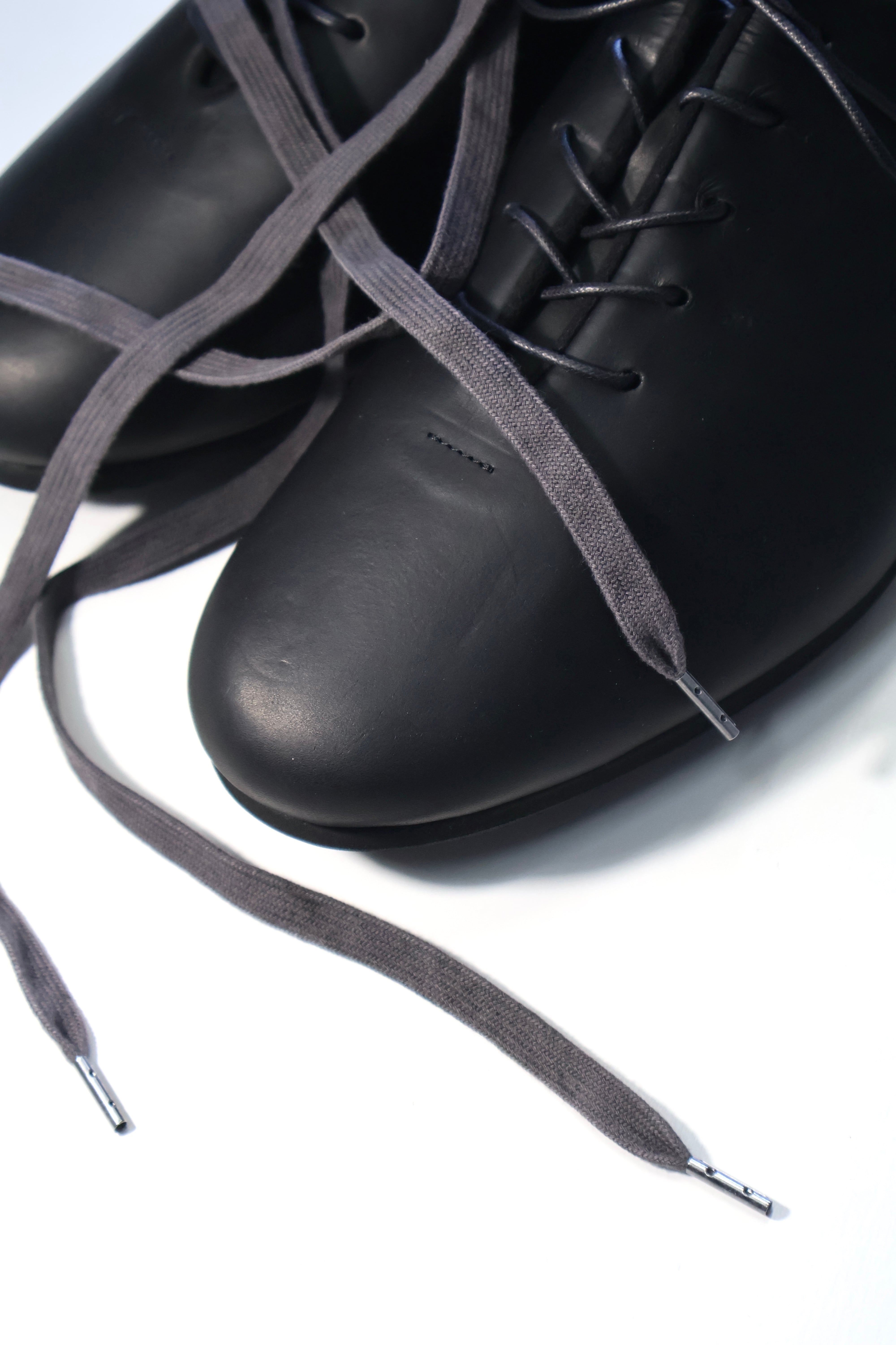 YOKO SAKAMOTO × Je t'emmène JAZZ FLAT SHOES ( GUIDI ) -BLACK- | OoaLL