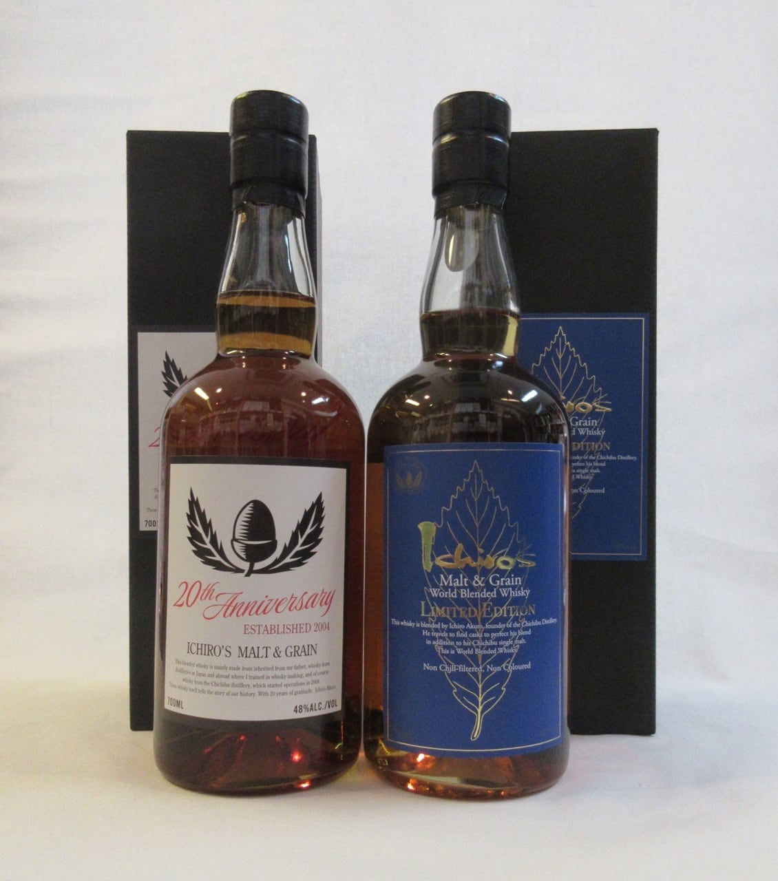 イチローズモルト 20th ＆ リミテッドエディション 飲み比べセット