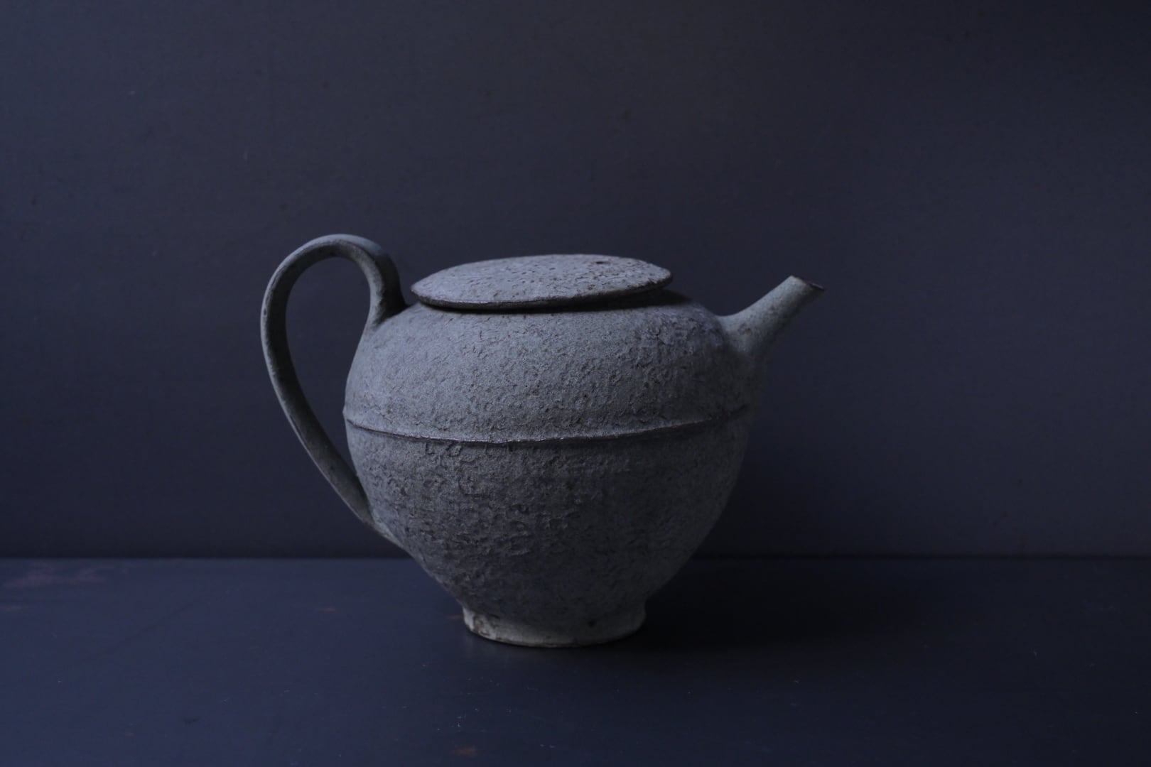 【未使用】高島大樹さん　ダイヤ角皿 高島大樹 青錆注器（大） | 鎌倉倶楽部 茶寮