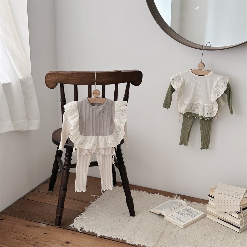 【BABY】2024秋新作 無地セットアップ&スタイ