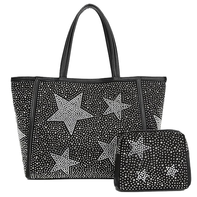 THE SWINGGGR PAISLEY MINI TOTE (BLACK) | PAY ID