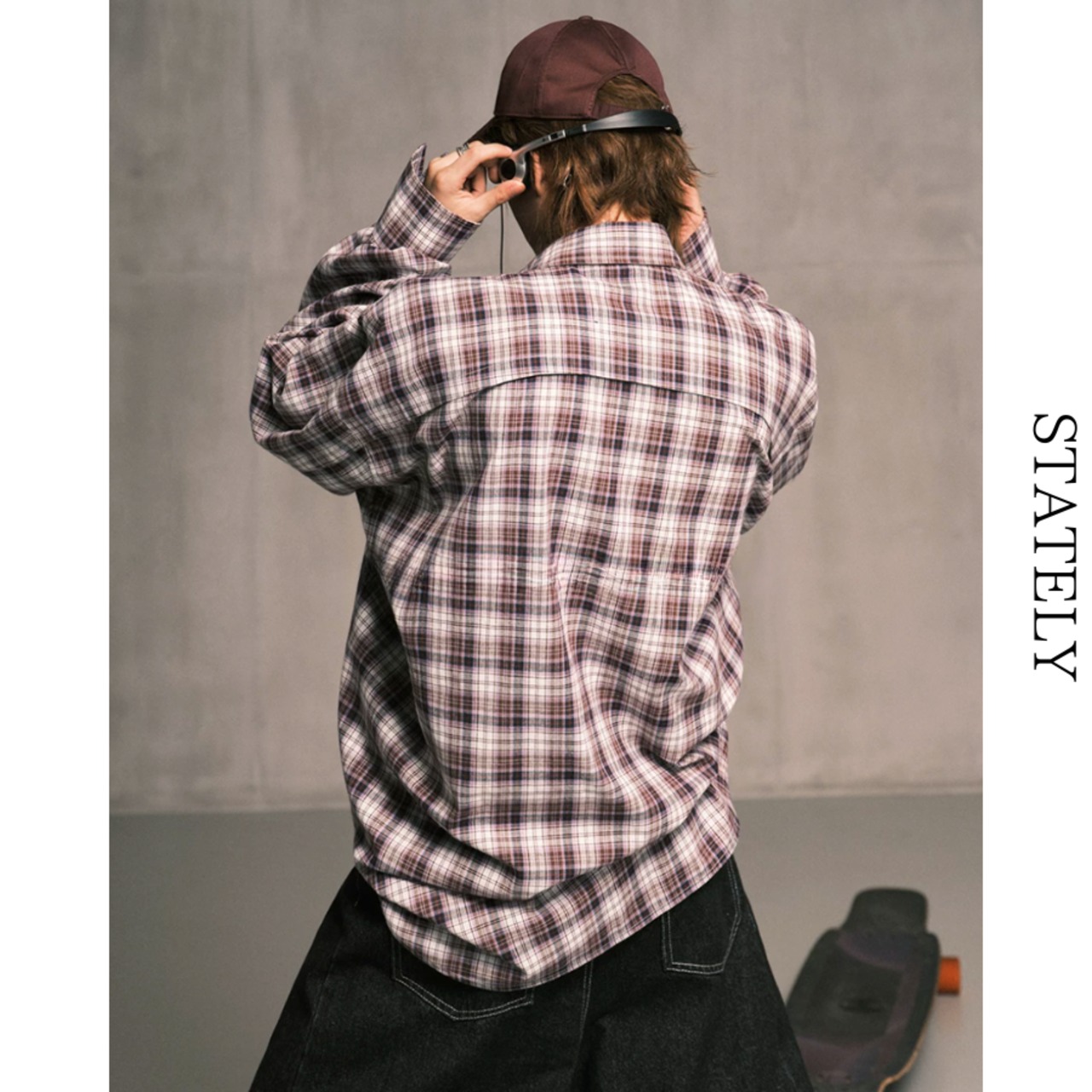 Vintage Check オーバーシャツ/3color_T44・画像9