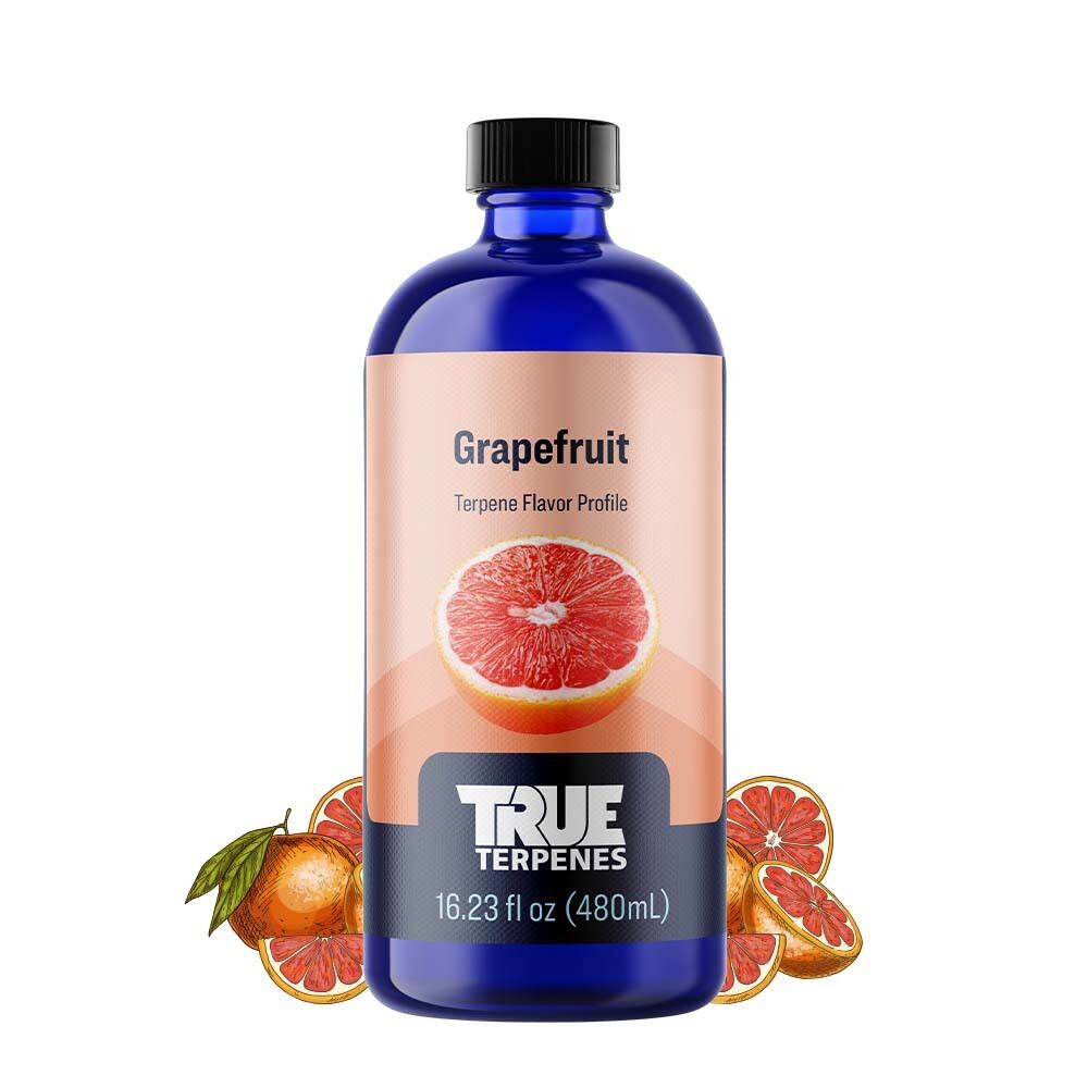 TRUE テルペン 510 CBD CBN CBG 10ml ブラッドオレンジ 【公式通販】