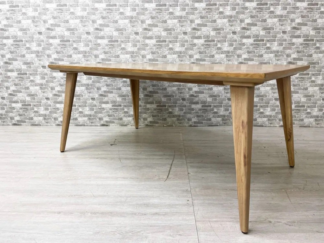 リビングダイニングテーブル オーク材 W150cm