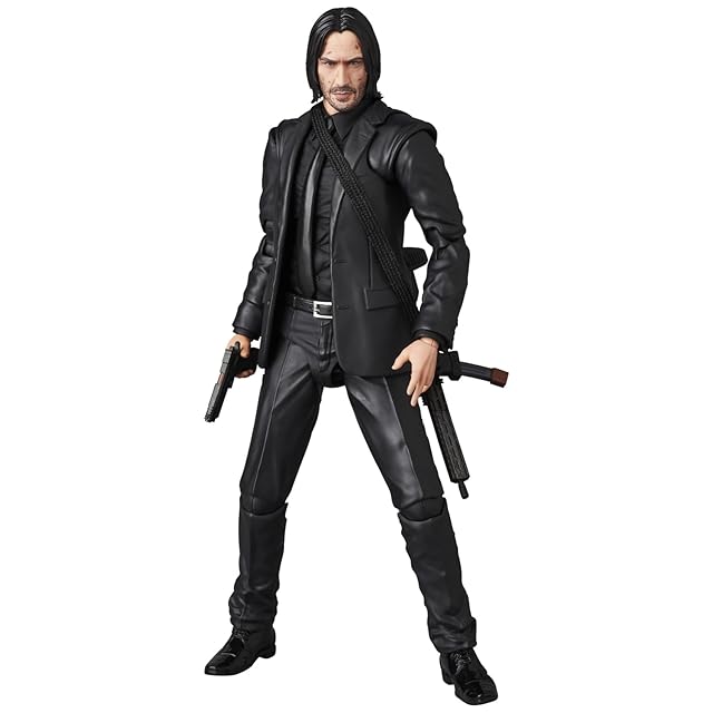 ジョンウィック MAFEX マフェックス No.233 JOHN WICK ジョン ウィック CHAPTER 3 全高